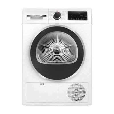 BOSCH Series 6 เครื่องอบผ้าฝาหน้า 9 kg รุ่น WPG24100TH + ฐานรอง